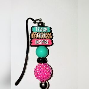 📚 NEW BEADED BOOKMARK 📚